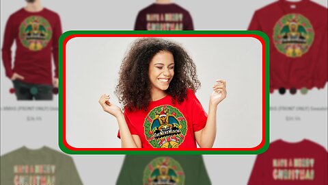 Nerd Realm Holiday Merch Commercial 2023