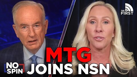 Marjorie Taylor Greene Joins the No Spin News