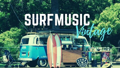 VINTAGE SURF Music 🏄[vlog music no copyright] 🌊 Surf Music Instrumental