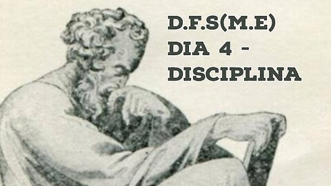 A Disciplina(D.F.S/M.E)