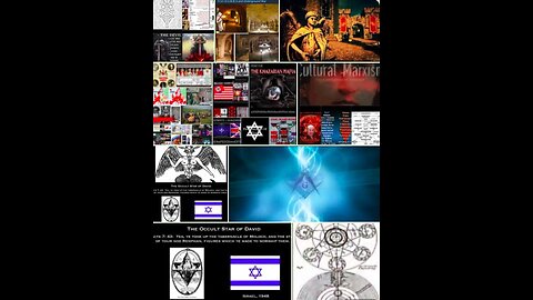 🔥 SATANISM, OCCULTISM - HISTORY ABOUT KNIGHTS TEMPLAR, FREEMASONRY, ILLUMINATI AND KABBALAH