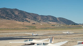 412th Test Wing Glider Orientation Program takes off for inaugural flight