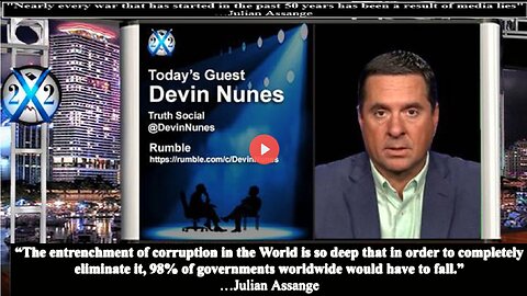 Devin Nunes - US Has Been Infiltrated, Obama Orchestrating It All, Truth Will Set Us Free