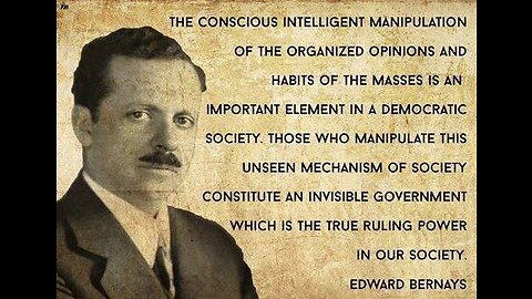 Documentary: Masters of Mind Control Propaganda. Edward Bernays, Century of the Self