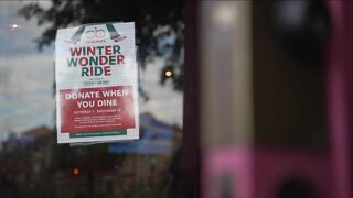 Local restaurants help raise money to give bicycles to children in foster care
