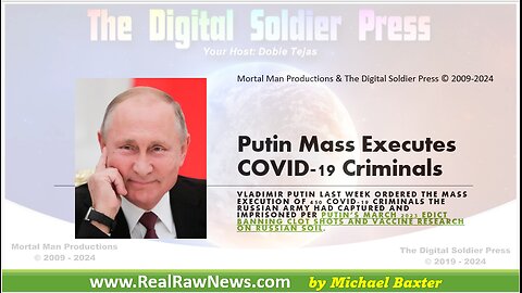 Putin Mass Executes COVID-19 Criminals in Russia