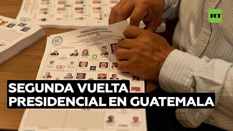 Sandra Torres y Bernardo Arévalo pasan a la segunda vuelta presidencial en Guatemala