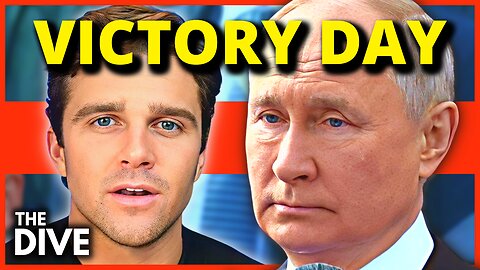Putin STRIKES "Globalists" In HISTORIC Victory Day SPEECH, Tucker Carlson Launching Twitter Show