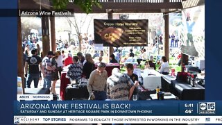 The BULLetin Board: Arizona Wine Festival