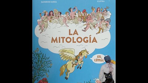 La Mitología en Cómic (Anaya, 2023)