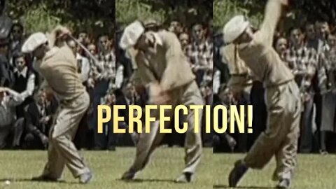 Gary Player describes Ben Hogan hitting Golf Balls as Perfection!