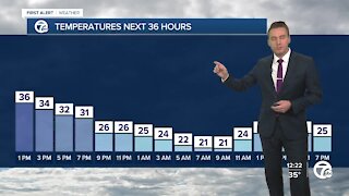 FORECAST: Monday Noon