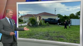 Chevy truck drives into Cape Coral home -- more images