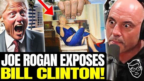 Joe Rogan Was RIGHT: Creepy Clinton Epstein Painting was BLACKMAIL Proof | 'I Got You Bi*ch!' 👀