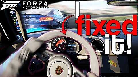 I Found The PERFECT Forza Motorsport Wheel Settings