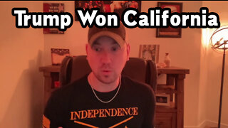 Phil Godlewski HUGE Intel "Trump Won California!!"