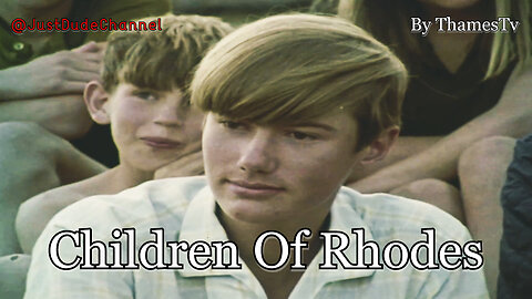 Rhodesia | Zimbabwe | Children Of Rhodes | What The Young Say? | 1971
