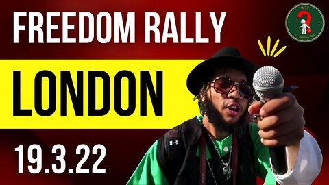 London Freedom Rally Highlights