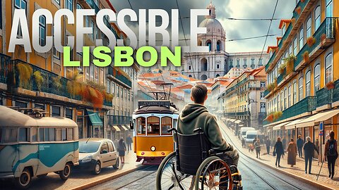 How To Explore Lisbon : A Disabled Traveler's Guide 👨‍🦽