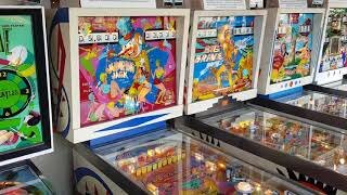 Silverball Pinball Museum walkthrough - Asbury Park, New Jersey