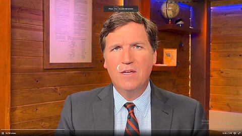 BREAKING: Tucker Carlson BREAKS HIS SILENCE after firing