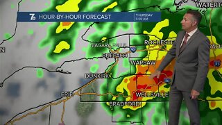 7 Weather 6am Update, Wednesday, June 8