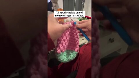 Favorite crochet stitches!