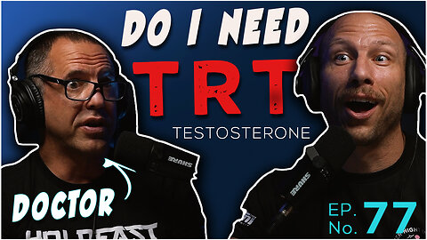 Is it time for TRT | Testosterone Replacement at 36??