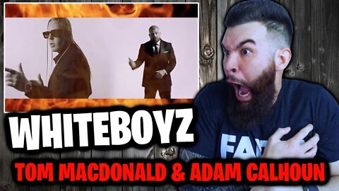 THIS ONE DID IT!!.. "Whiteboyz" Tom MacDonald & Adam Calhoun | REACTION