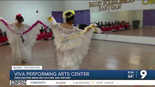Viva Performing Arts Center and Baile Folklorico maintain traditions