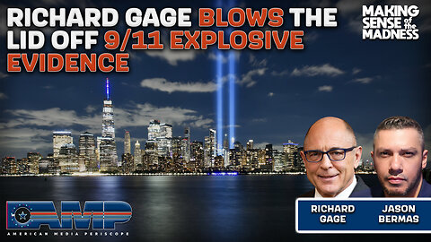 Richard Gage Blows The Lid Off 9/11 Explosive Evidence | MSOM Ep. 824