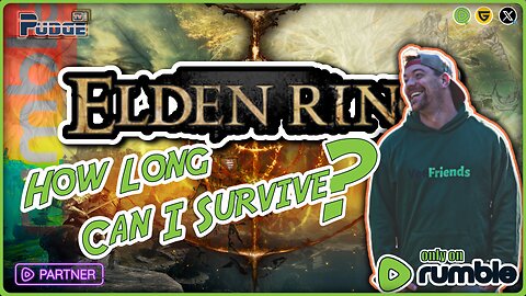 Elden Ring Ep2 - How Long Can I Survive? | Late Night Stream