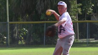 Softball Hall of Famer