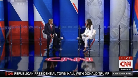 Part 2 President Trump's CNN Town Hall With Kaitlan Collins