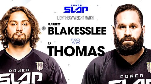 Light Heavyweights put Winning Streaks on the Line | Blakesslee vs Thomas Power Slap 6 Full Match