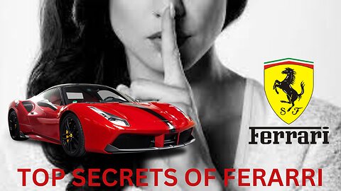 Decoding the Legacy: Ferrari's Secrets, Future, and Hidden Treasures