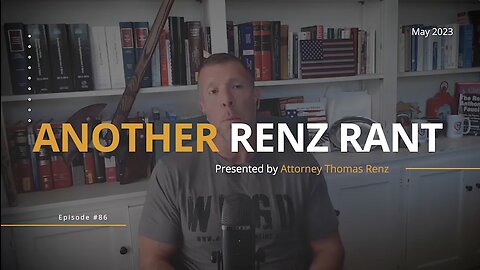 Tom Renz | The Who Treaty and The End of National Sovereignty (Segment 1)