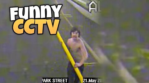 Hilarious Things Caught on Security Cameras!