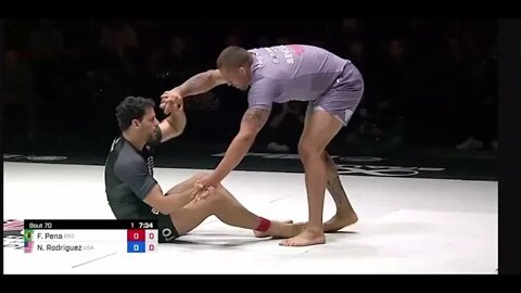 Felipe Pena vs Nick Rodriguez ADCC 2022 FULL FIGHT