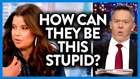This One Idiotic Comment from 'The View' Host Set Greg Gutfeld Off | DM CLIPS | Rubin Report