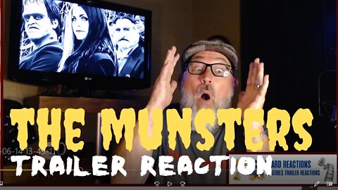 The Munsters Movie Trailer REACTION: I am all about NOSTALGIA!!