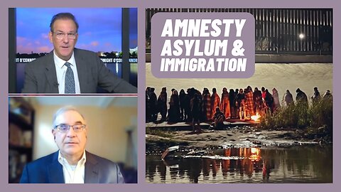 Enforce CURRENT Immigration Policy Before Granting Amnesty - Mark Krikorian on O'Connor Tonight
