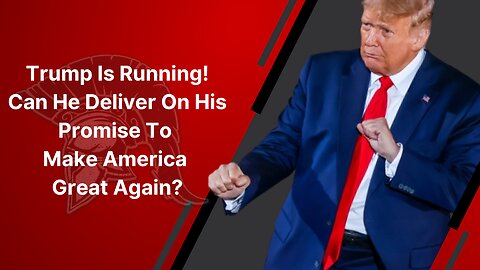 He's Running!