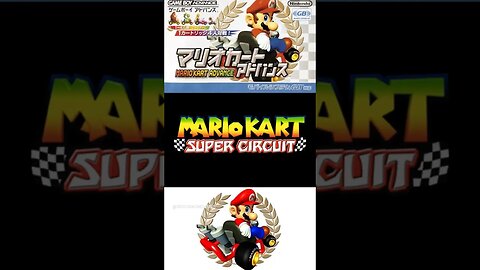 Mario Kart Super Circuit= GAME BOY ADVANCED OST #1