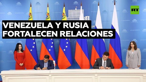 Venezuela y Rusia fortalecen relaciones estratégicas con acuerdos de cooperación