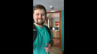Unboxing: Carry On Backpack, Waterproof Travel Laptop Backpack, Large Business College School