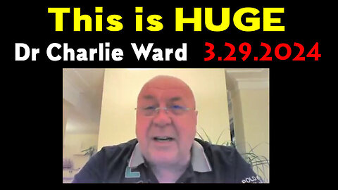 Charlie Ward Breaking - "This is HUGE" 3/29/2024