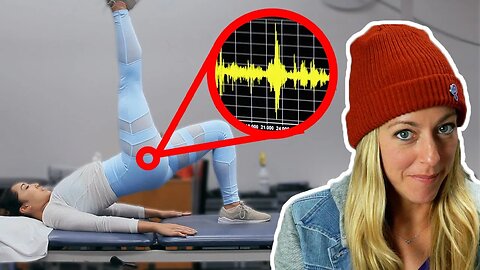 Testing what exercise actually does to your butt