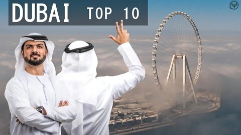 Top 10: Atracciones más increíbles de Dubai.