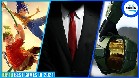 Top 10 Best Games [2021]